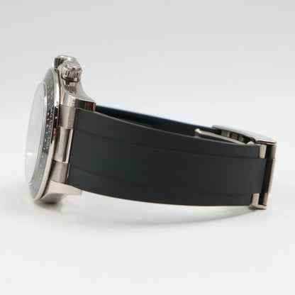 Nolan Maravi Chronographe 40 mm bracelet Silicone noir